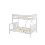Popular Dormitory Steel Bunk Beds Durability Electrostatic Powder Coating