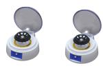 Extract Supernatant Rapid Subsidence Micro Hematocrit Centrifuge Benchtop 45db