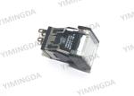 SGS LED Button Switch For Yin Cutter Parts , textile machine spare parts