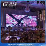 Advertising 4K Indoor Video Wall Display Diecast Aluminium P2.5 Seamless