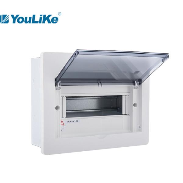 Buy cheap MCB 10 Way Electrical Power Distribution Box Din Rail Flush Mounted Outdoor from wholesalers