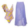 Buy cheap Sexy purple Bikini Bathing Suits Color Matching U Drag Women 2 Piece Bikini from wholesalers