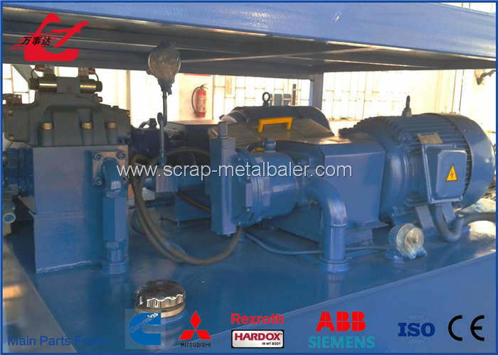 Automatic Container Scrap Metal Shear Q43W-6300C Hydraulic Shearing Machine