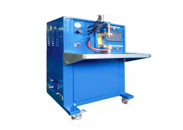 Buy cheap Pneumatic Ac Air Filter Manufacturing Machine Non Marking Spot Welding from wholesalers