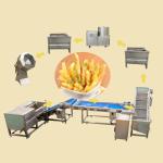 58 kw Power Joyshine Full Automatic French Fries Making Machine for 300 KG