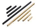 Smple Modern Aluminum long handles Factory Price Top quality plated 1200mm Gold