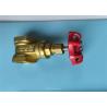 Buy cheap Thread Connect Brass Water Valve 1.6mpa Pressure from wholesalers
