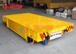 20m/Min Q235 Mould Flatbed Trailer Rail Transfer Cart