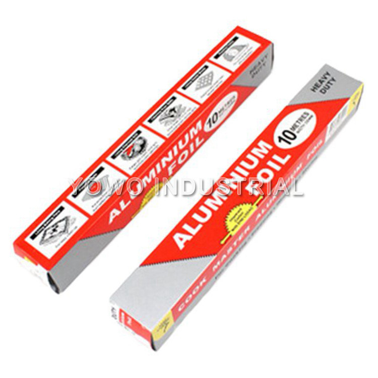 30m 0.01mm Food Grade Aluminum Foil For Chocolate Wrapper