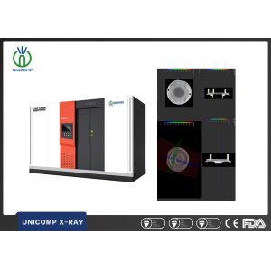 Buy cheap Unicomp UNCT2600 Industrial 225KV 3D Computed Tomography System NDT Quality Inspection For Precision Castings Porosity Analysis from wholesalers
