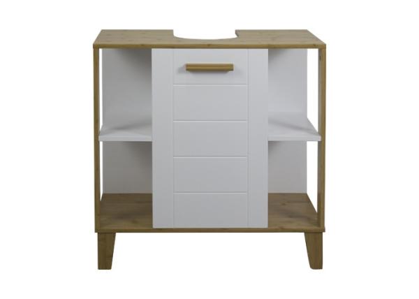 Buy cheap Modern 60cm Height Mdf Storage Cabinet For Bathroom from wholesalers
