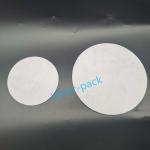 Round White Tyvek Wrapping Paper Sheets Ultra-Clean And Dust-Free