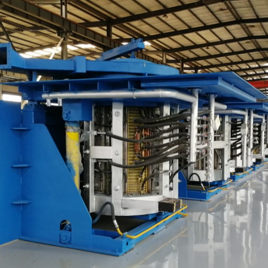 8 Ton Steel Melting Intermediate Frequency Furnace