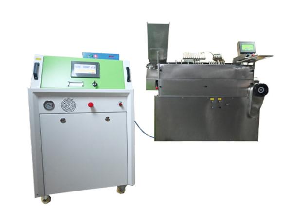 Buy cheap Automatic Nitrogen Glass Ampoule Onion Skin Filling and Closing Machine for Cosmetic from wholesalers