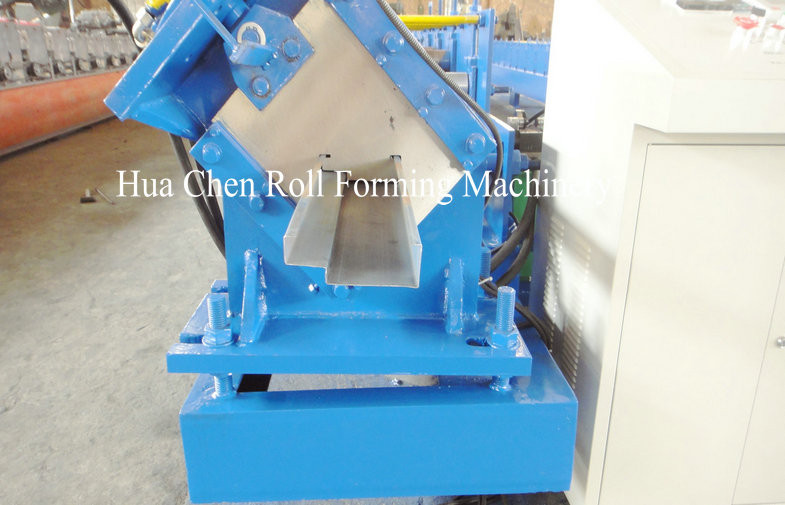 Durable 1.5-2mm Galvanized Steel Door Frame Roll Forming Machine with CE 380V