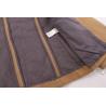 Buy cheap 57% Cotton 43% Liene Ladies Casual Khaki Blazer from wholesalers