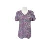 Buy cheap S-4XL Women Nursing Scrub Tops V Collar Neck Four Way Stretch from wholesalers