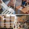 Buy cheap Cross Fiberglass Reinforced Strapping Tape For Cricket Bat Strapping Tape 0.15mm from wholesalers