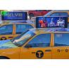 Buy cheap High Brightness In-Vehicle LED Information Display For Taxi , In-Vehicle LED Display Board 10mm Pitch DC5V from wholesalers