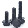 Buy cheap JIS IFI Standard Grade 2 5 8 Black Steel Bolts Flanged Hex Head Bolt from wholesalers
