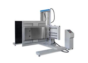 China PLC Control Compression Testing Machine , ASTM D6055 Package Testing Equipment on sale