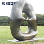 Large Outdoor Art Sculpture Abstract Copper Sculpture