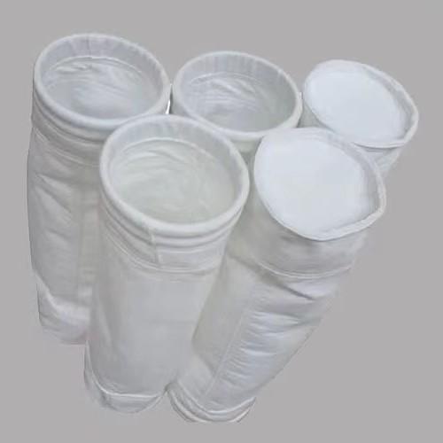 Buy cheap 400gsm Calendering Industrial Filter Bags Polyester Needle Felt Filter Bags from wholesalers