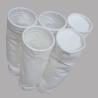 Buy cheap 400gsm Calendering Industrial Filter Bags Polyester Needle Felt Filter Bags from wholesalers