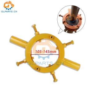 Wholesale OEM Hydraulic Cylinder Gland Wrench Excavator Loader Hand Adjustable Repair Tool from china suppliers