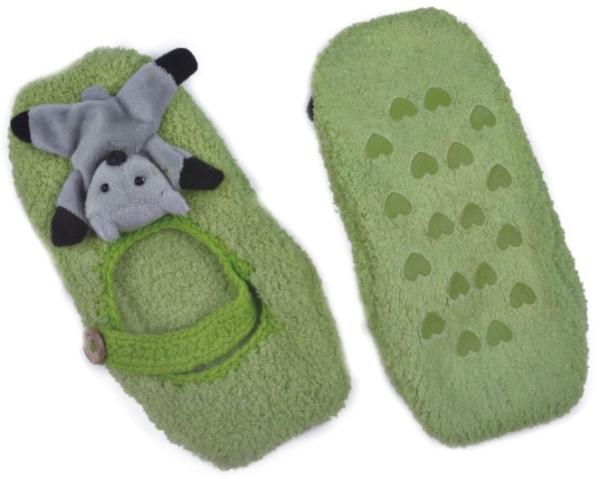 Buy cheap Bear Pattern Cozy Slipper Socks , Non Slip Children Aloe Vera Socks from wholesalers