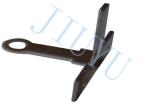 Custom Contact , Connector Steel Q235 Stamping Terminal , Brass Stamping Part Ni