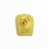 Buy cheap Zinc Alloy Gold Plating Custom Metal Pin 1 Inch Die Struck Ice Cream Lapel Pin from wholesalers