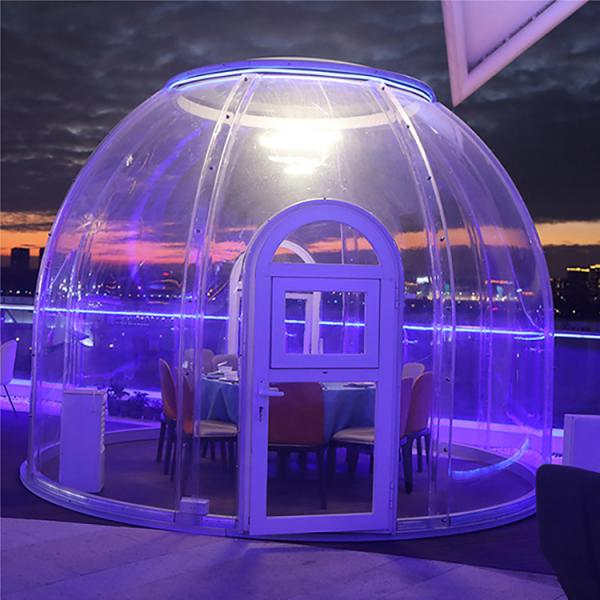 Buy cheap Weatherproof Bubble Tent House from wholesalers