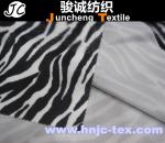 Velboa Polyester Upholster Sofa Fabric Zebra short pile for sofa upholstery