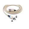 Buy cheap Fast Charging Sync Magnetic Charging Cable , Magnetic Usb Data Cable 9V/25A from wholesalers