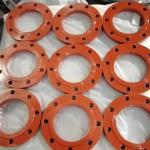 Ansi Carbon Steel Flange Slip On Class 150 Wall thickness SCH40 SCH80