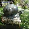 Buy cheap Large Garden Lawn Metal Animal Decoration Bronze Snail Sculpture from wholesalers