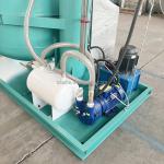 Hydraulic Lifting Vacuum Dissolver Electric Heating Jacketed Tank For Chemical