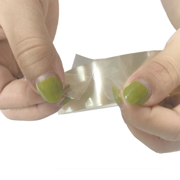 Buy cheap PET Easy Tear Tape Transparent Packaging Tape Silicone Adhesive PET Tape from wholesalers