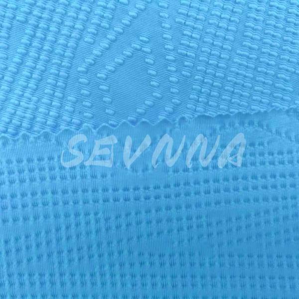 Buy cheap Breathable 300gsm Repreve Spandex Fabric Custom Color UV Protected Summer/Spring from wholesalers