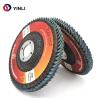 Buy cheap Round Type 4.5 Inch Flap Disc 40 Grit For Stainless Steel from wholesalers
