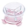 Buy cheap Glass Fruit Bowl Lunch Box Fruit Salad Food Storage Bowl Microwaveand Dishwasher Oven Safe from wholesalers