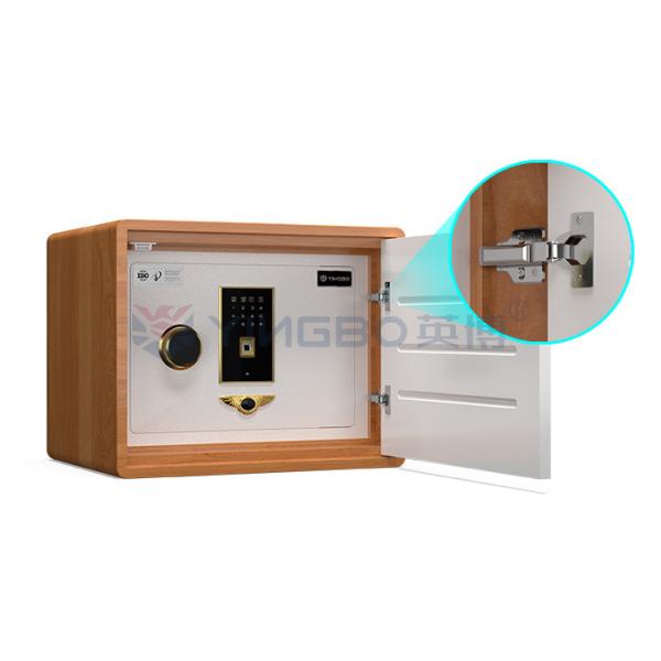 Dual Alarm Simple Design Smart Box Safe Bedside Table Thickened Bolts