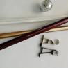 Buy cheap 6.7 Metres Zinc Alloy 0.7mm Long Black Curtain Rod from wholesalers