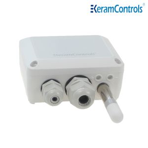 Buy cheap Duct Mounted Temperature Humidity Transmitter For Monitor Building Energy Management System from wholesalers
