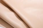 Twists Resistant Faux PU Strong Tensile 137cm Leather Fabric