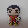 Buy cheap Relief Logo PVC Rubber Patch Cartoon Character Fashion Silicone Badge from wholesalers