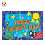 Cartoon Animals Zebra Printed Disposable Plastic Placemat