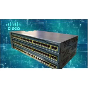 Rack Mountable 2960 Gigabit Switch Plus 48 10/100 PoE 2 1000BT 2 SFP LAN Base WS