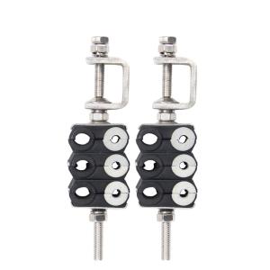 Wholesale Rubber OPGW Cable Down Lead Clamp For Tower Use from china suppliers